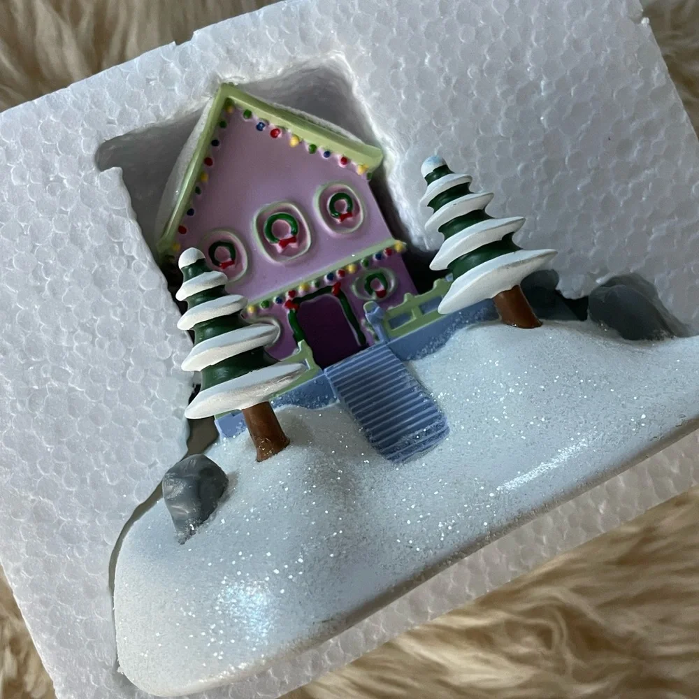 La croix memorabilia Christmas decorations ornaments decor holiday